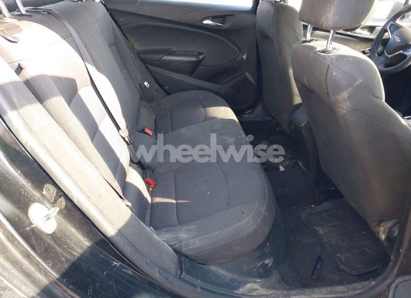 Photo 8 of 2017 Chevrolet Cruze LS AUTO (VIN 1G1BC5SM4H7183430)