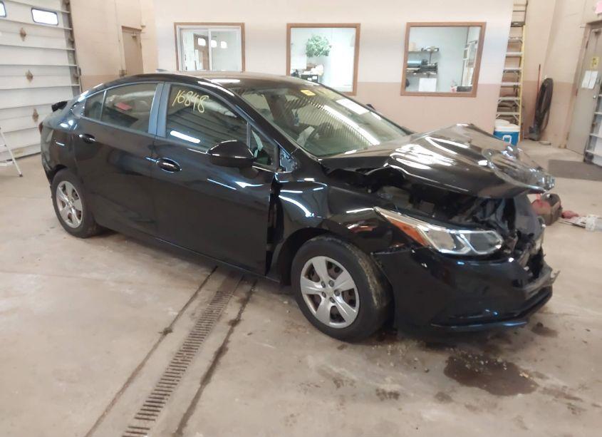 2017 Chevrolet Cruze LS AUTO (VIN 1G1BC5SM4H7202414) main photo