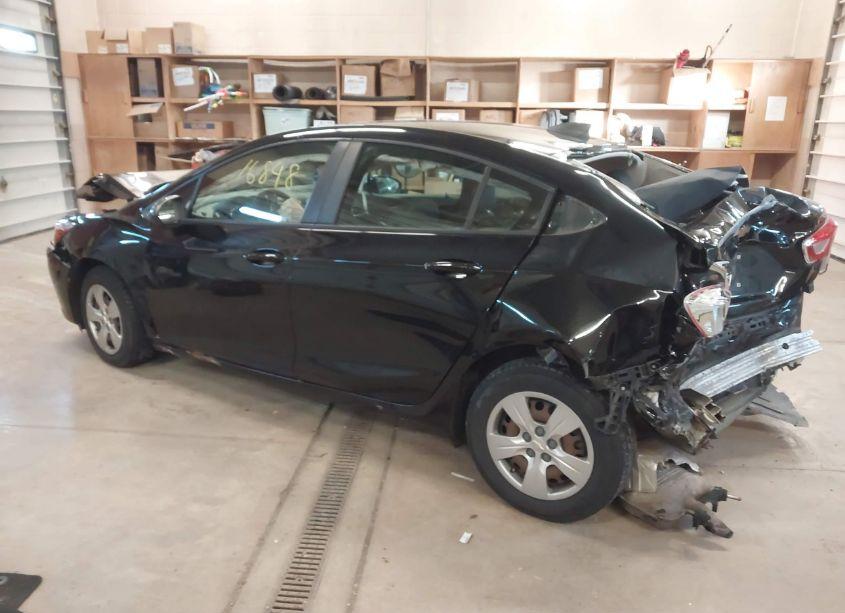 Photo 3 of 2017 Chevrolet Cruze LS AUTO (VIN 1G1BC5SM4H7202414)