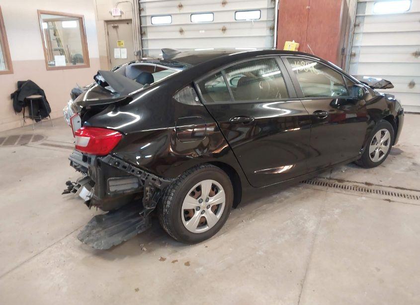 Photo 4 of 2017 Chevrolet Cruze LS AUTO (VIN 1G1BC5SM4H7202414)