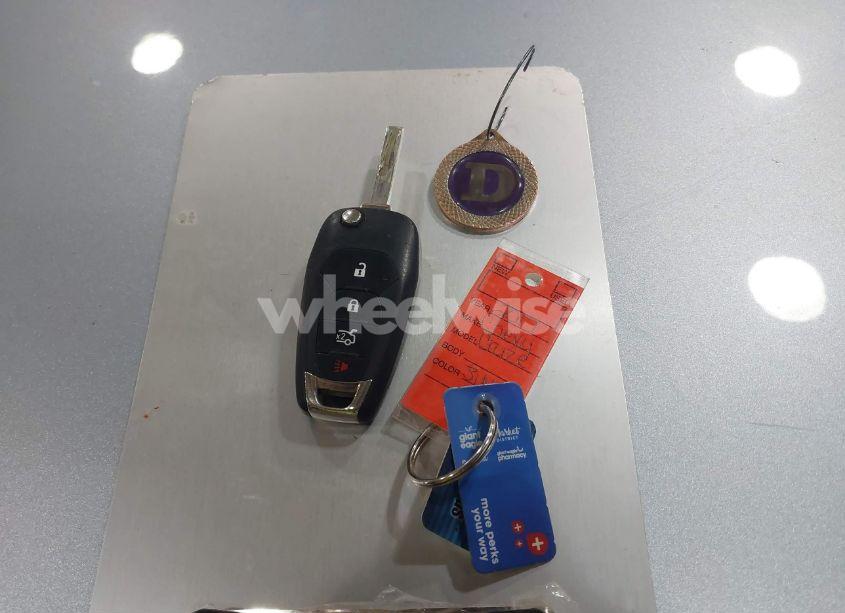 Photo 11 of 2017 Chevrolet Cruze LS AUTO (VIN 1G1BC5SM4H7216586)