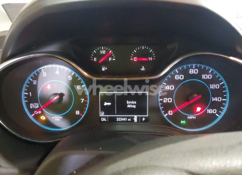 Photo 7 of 2017 Chevrolet Cruze LS AUTO (VIN 1G1BC5SM4H7216586)