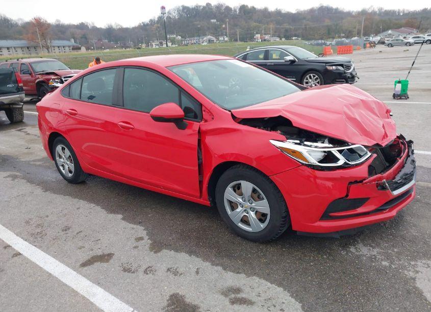 2017 Chevrolet Cruze LS AUTO (VIN 1G1BC5SM4H7241763) main photo