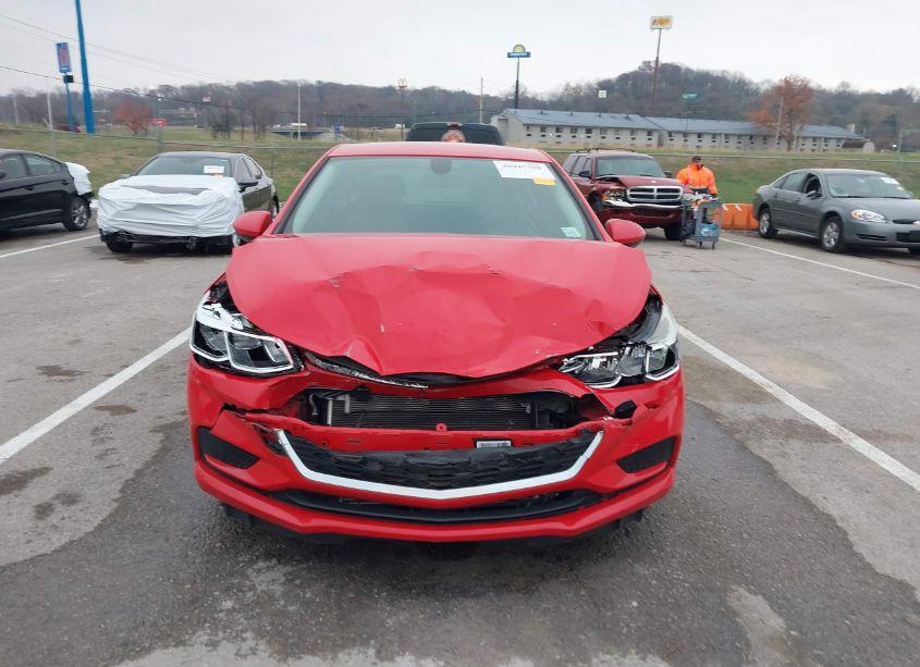 Photo 13 of 2017 Chevrolet Cruze LS AUTO (VIN 1G1BC5SM4H7241763)