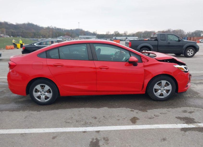 Photo 14 of 2017 Chevrolet Cruze LS AUTO (VIN 1G1BC5SM4H7241763)