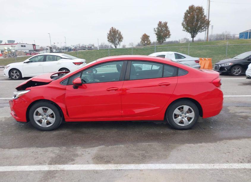 Photo 15 of 2017 Chevrolet Cruze LS AUTO (VIN 1G1BC5SM4H7241763)