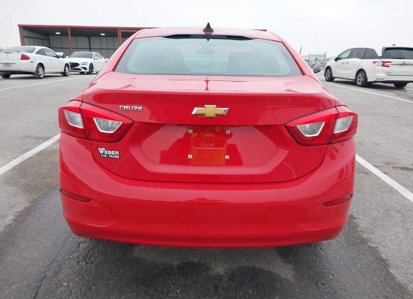 Photo 17 of 2017 Chevrolet Cruze LS AUTO (VIN 1G1BC5SM4H7241763)