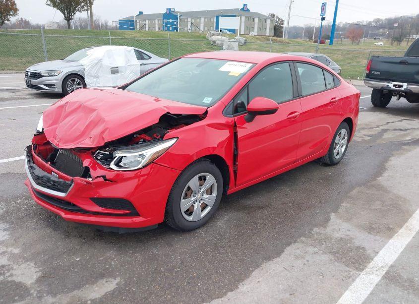 Photo 2 of 2017 Chevrolet Cruze LS AUTO (VIN 1G1BC5SM4H7241763)