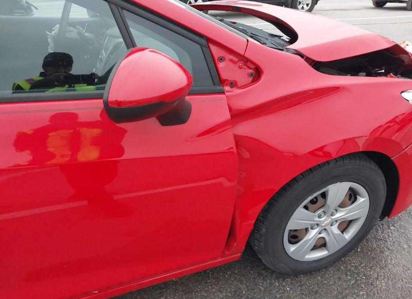 Photo 20 of 2017 Chevrolet Cruze LS AUTO (VIN 1G1BC5SM4H7241763)