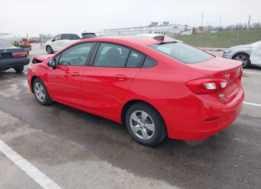 Photo 3 of 2017 Chevrolet Cruze LS AUTO (VIN 1G1BC5SM4H7241763)