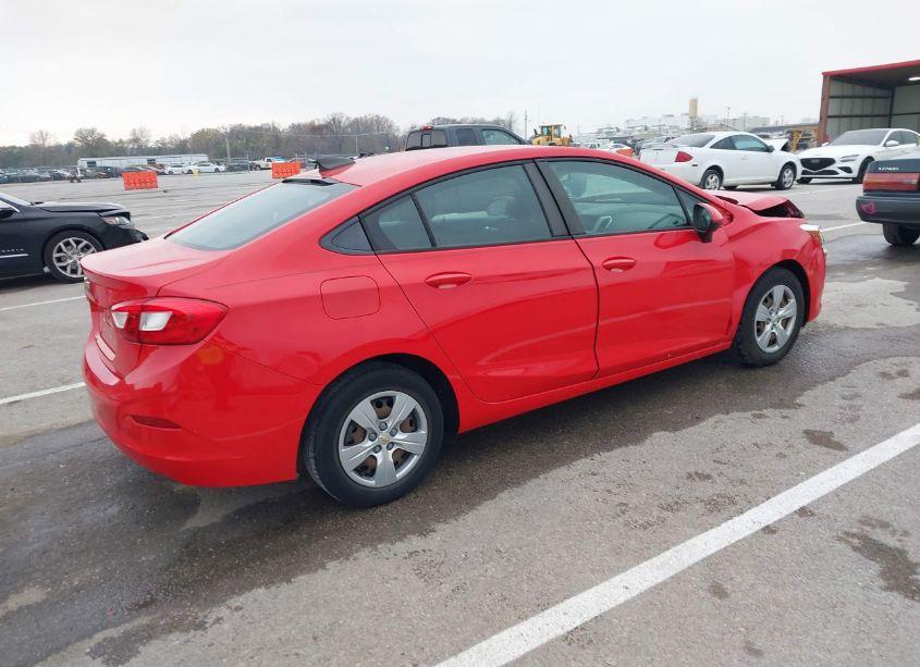 Photo 4 of 2017 Chevrolet Cruze LS AUTO (VIN 1G1BC5SM4H7241763)