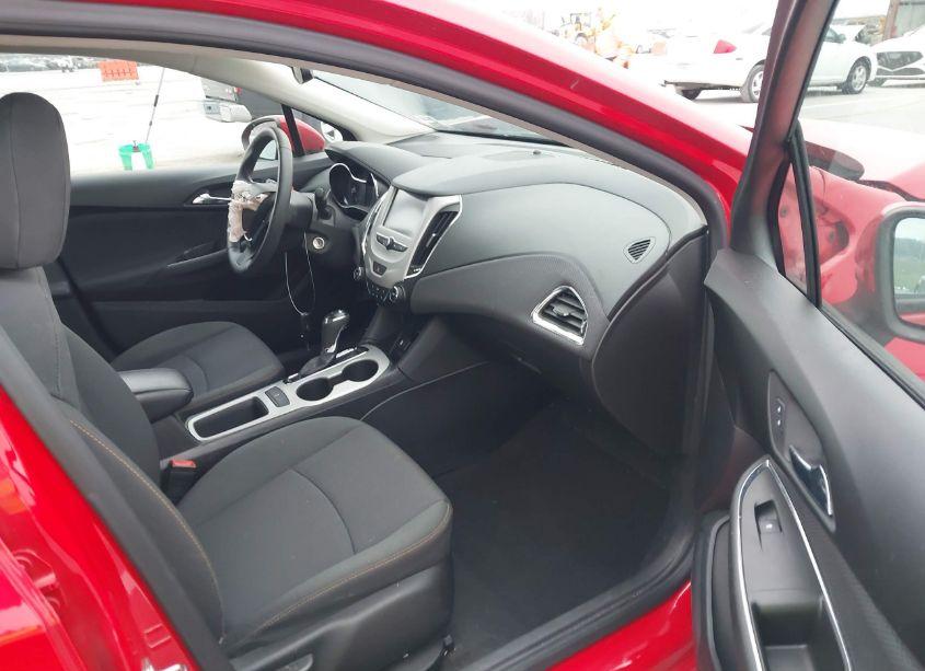 Photo 5 of 2017 Chevrolet Cruze LS AUTO (VIN 1G1BC5SM4H7241763)