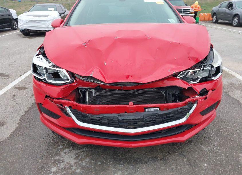 Photo 6 of 2017 Chevrolet Cruze LS AUTO (VIN 1G1BC5SM4H7241763)