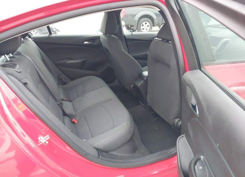 Photo 8 of 2017 Chevrolet Cruze LS AUTO (VIN 1G1BC5SM4H7241763)