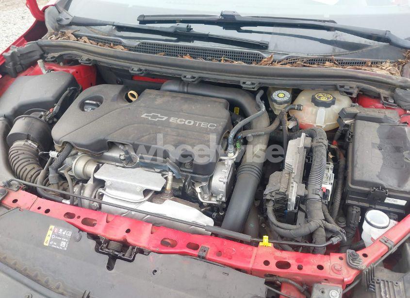 Photo 10 of 2017 Chevrolet Cruze LS AUTO (VIN 1G1BC5SM4H7250379)