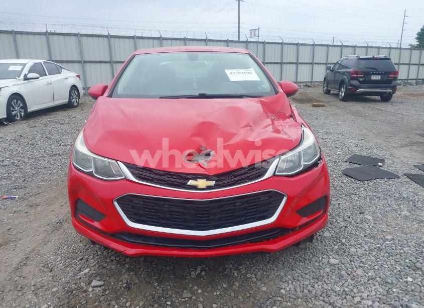 Photo 12 of 2017 Chevrolet Cruze LS AUTO (VIN 1G1BC5SM4H7250379)