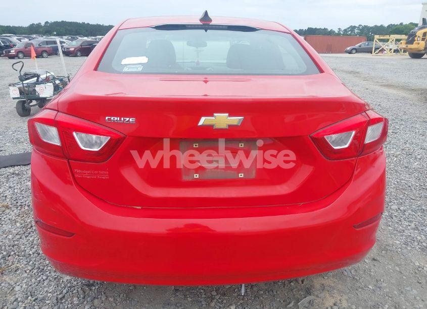 Photo 16 of 2017 Chevrolet Cruze LS AUTO (VIN 1G1BC5SM4H7250379)