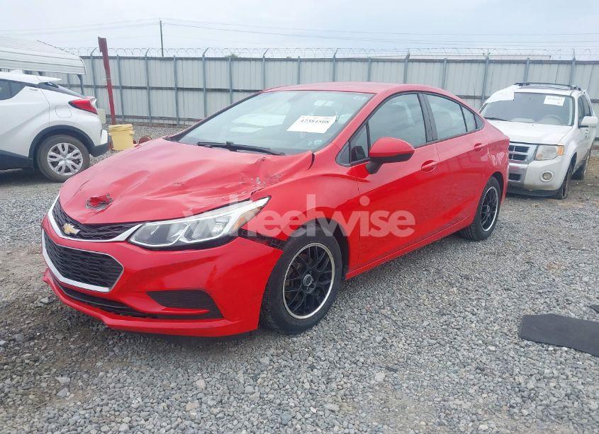 Photo 2 of 2017 Chevrolet Cruze LS AUTO (VIN 1G1BC5SM4H7250379)