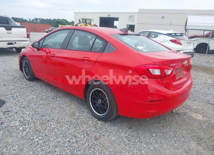 Photo 3 of 2017 Chevrolet Cruze LS AUTO (VIN 1G1BC5SM4H7250379)