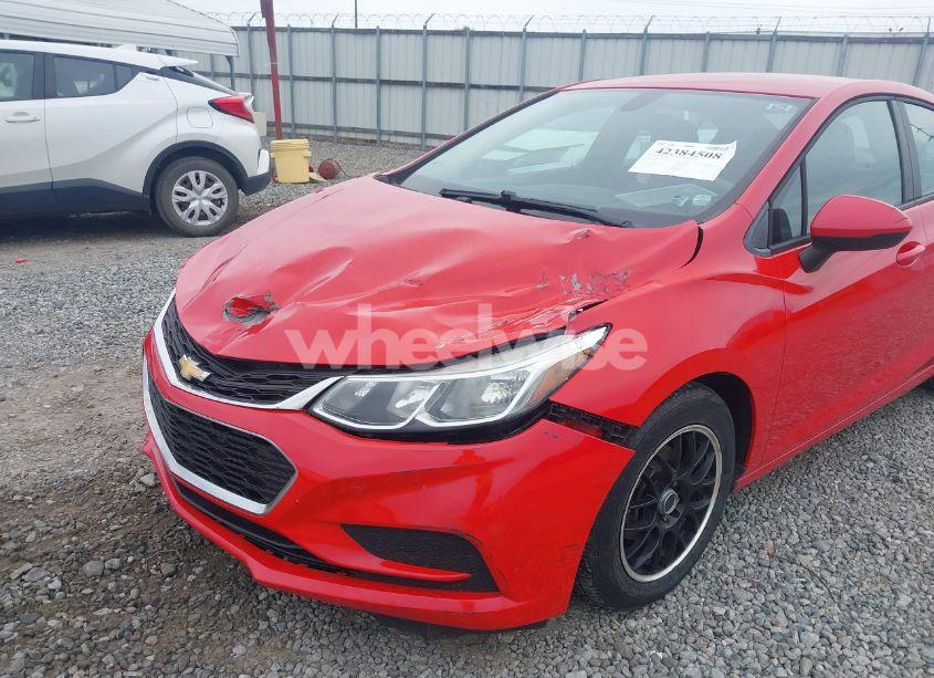 Photo 6 of 2017 Chevrolet Cruze LS AUTO (VIN 1G1BC5SM4H7250379)
