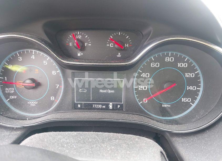 Photo 7 of 2017 Chevrolet Cruze LS AUTO (VIN 1G1BC5SM4H7250379)