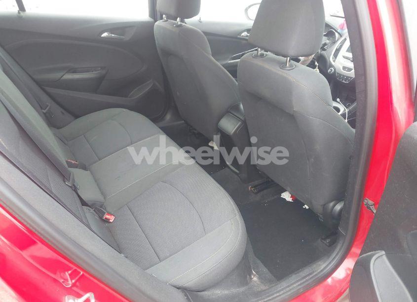 Photo 8 of 2017 Chevrolet Cruze LS AUTO (VIN 1G1BC5SM4H7250379)