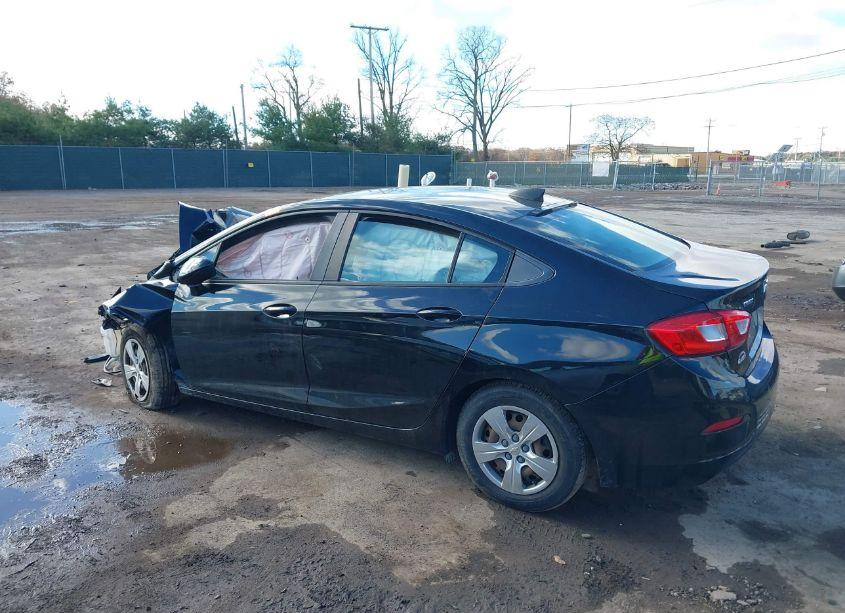 Photo 14 of 2017 Chevrolet Cruze LS AUTO (VIN 1G1BC5SM4H7269482)