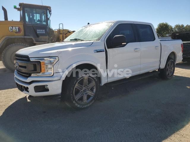 Photo 12 of 2020 FORD F150 SUPERCREW (VIN 1G1BC5SM4H7270096)