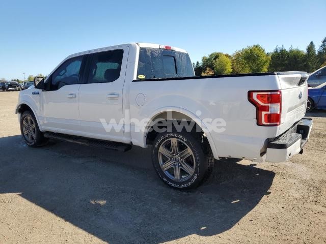 Photo 3 of 2020 FORD F150 SUPERCREW (VIN 1G1BC5SM4H7270096)