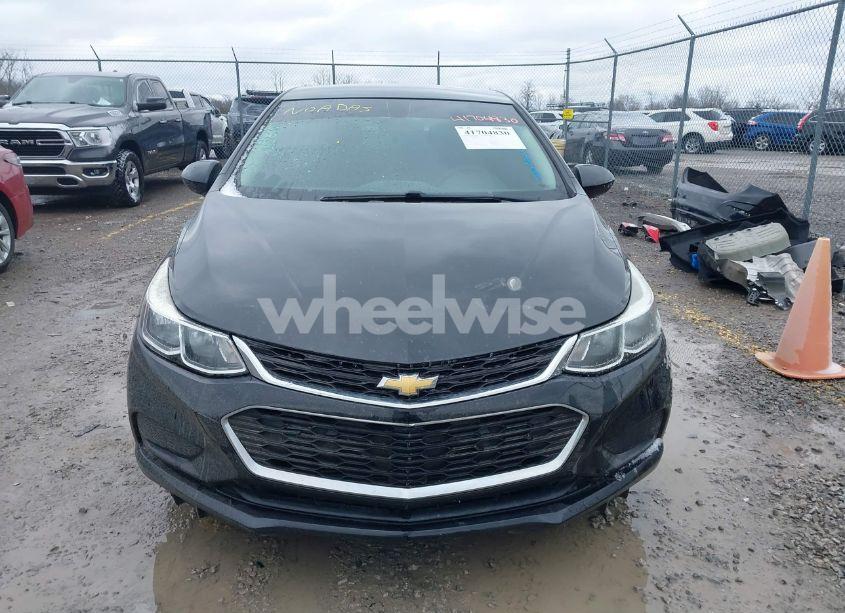 Photo 13 of 2017 Chevrolet Cruze LS AUTO (VIN 1G1BC5SM4H7272544)