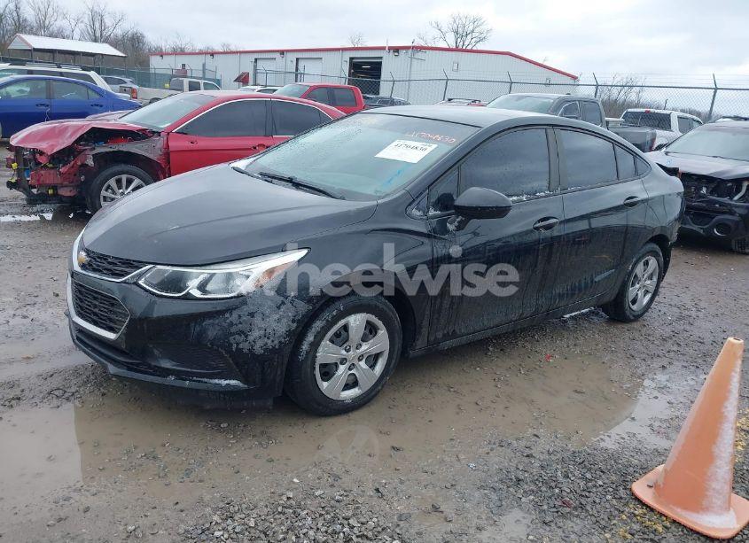 Photo 2 of 2017 Chevrolet Cruze LS AUTO (VIN 1G1BC5SM4H7272544)