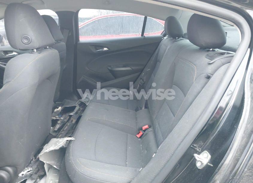 Photo 8 of 2017 Chevrolet Cruze LS AUTO (VIN 1G1BC5SM4H7272544)