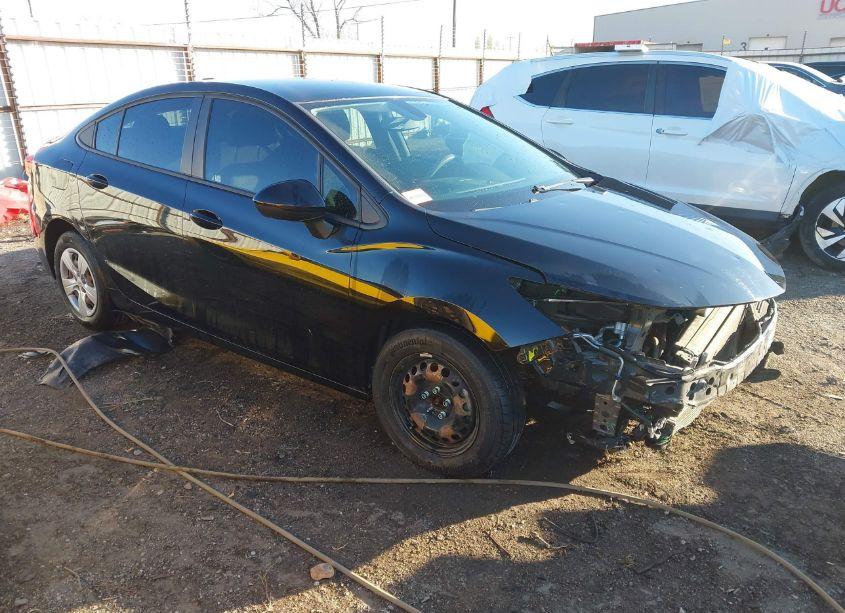 2017 Chevrolet Cruze LS AUTO (VIN 1G1BC5SM4H7280594) main photo