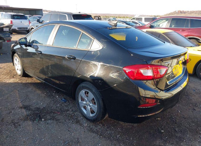 Photo 3 of 2017 Chevrolet Cruze LS AUTO (VIN 1G1BC5SM4H7280594)