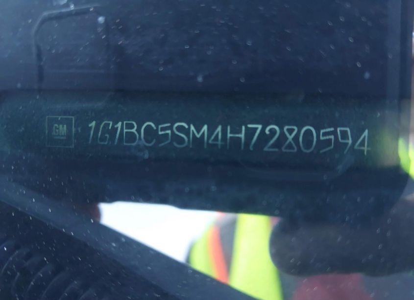 Photo 9 of 2017 Chevrolet Cruze LS AUTO (VIN 1G1BC5SM4H7280594)