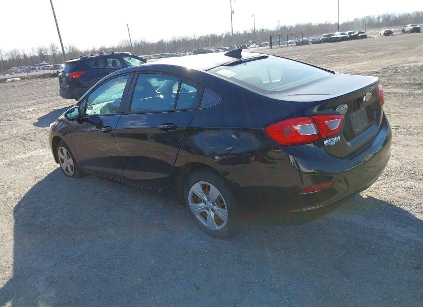Photo 3 of 2018 Chevrolet Cruze LS AUTO (VIN 1G1BC5SM4J7145217)
