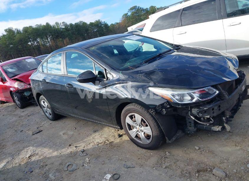 Photo 13 of 2018 Chevrolet Cruze LS AUTO (VIN 1G1BC5SM4J7163040)