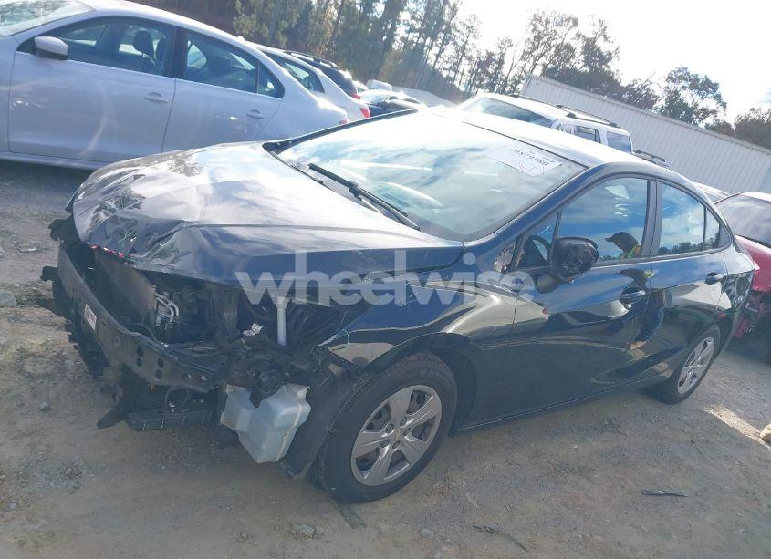 Photo 14 of 2018 Chevrolet Cruze LS AUTO (VIN 1G1BC5SM4J7163040)