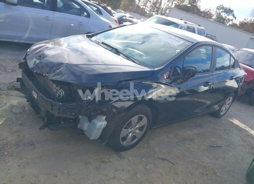 Photo 2 of 2018 Chevrolet Cruze LS AUTO (VIN 1G1BC5SM4J7163040)