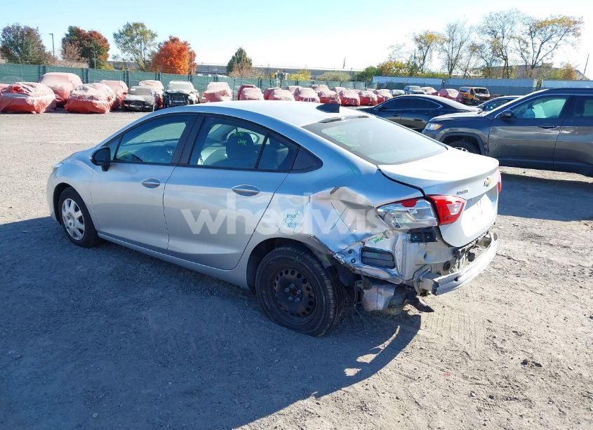 Photo 3 of 2018 Chevrolet Cruze LS AUTO (VIN 1G1BC5SM4J7168206)