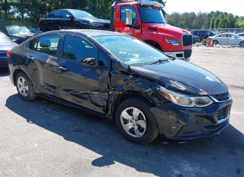 Photo 6 of 2018 Chevrolet Cruze LS AUTO (VIN 1G1BC5SM4J7193655)