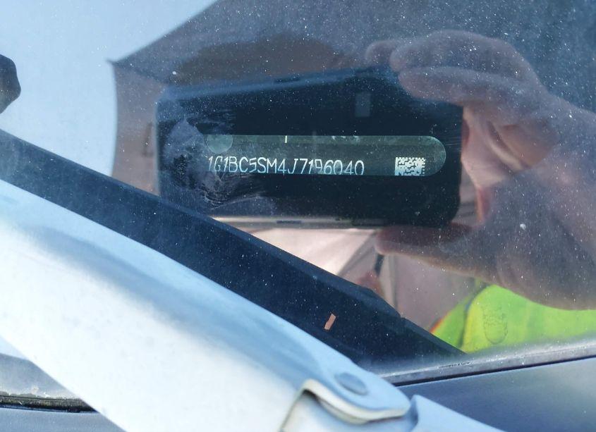 Photo 9 of 2018 Chevrolet Cruze LS AUTO (VIN 1G1BC5SM4J7196040)