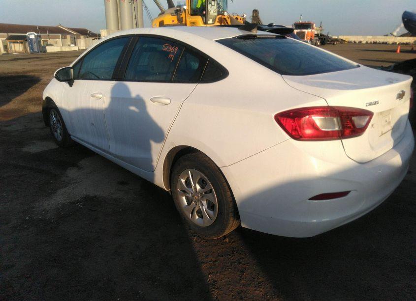 Photo 3 of 2019 Chevrolet Cruze LS (VIN 1G1BC5SM4K7119525)