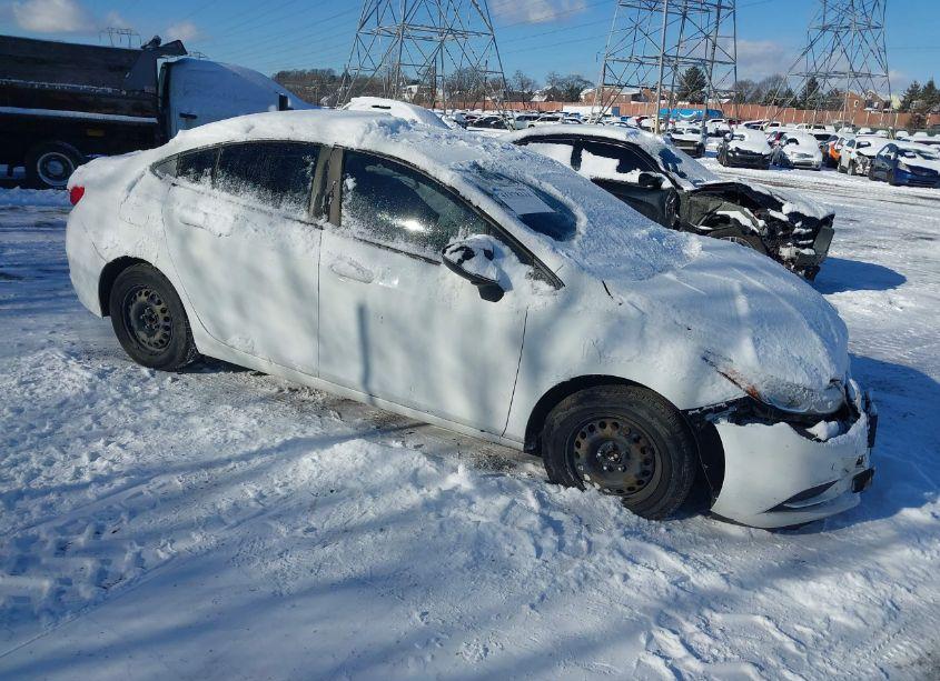 2016 Chevrolet Cruze LS AUTO (VIN 1G1BC5SM5G7231662) main photo
