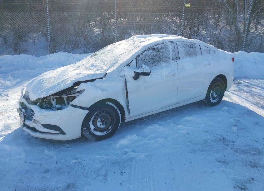 Photo 2 of 2016 Chevrolet Cruze LS AUTO (VIN 1G1BC5SM5G7231662)