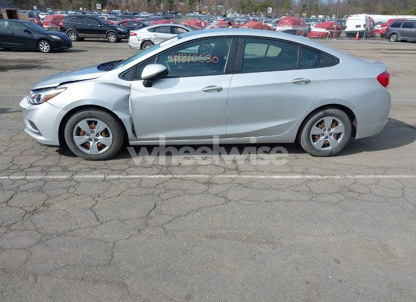 Photo 14 of 2016 Chevrolet Cruze LS AUTO (VIN 1G1BC5SM5G7240149)
