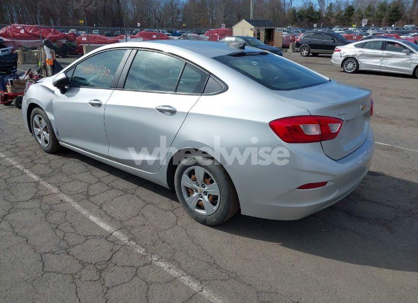 Photo 3 of 2016 Chevrolet Cruze LS AUTO (VIN 1G1BC5SM5G7240149)
