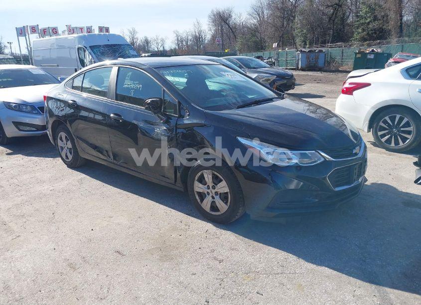 2016 Chevrolet Cruze LS AUTO (VIN 1G1BC5SM5G7265830) main photo