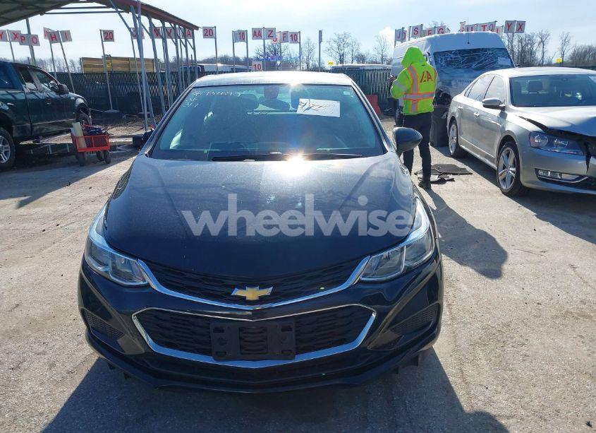 Photo 12 of 2016 Chevrolet Cruze LS AUTO (VIN 1G1BC5SM5G7265830)