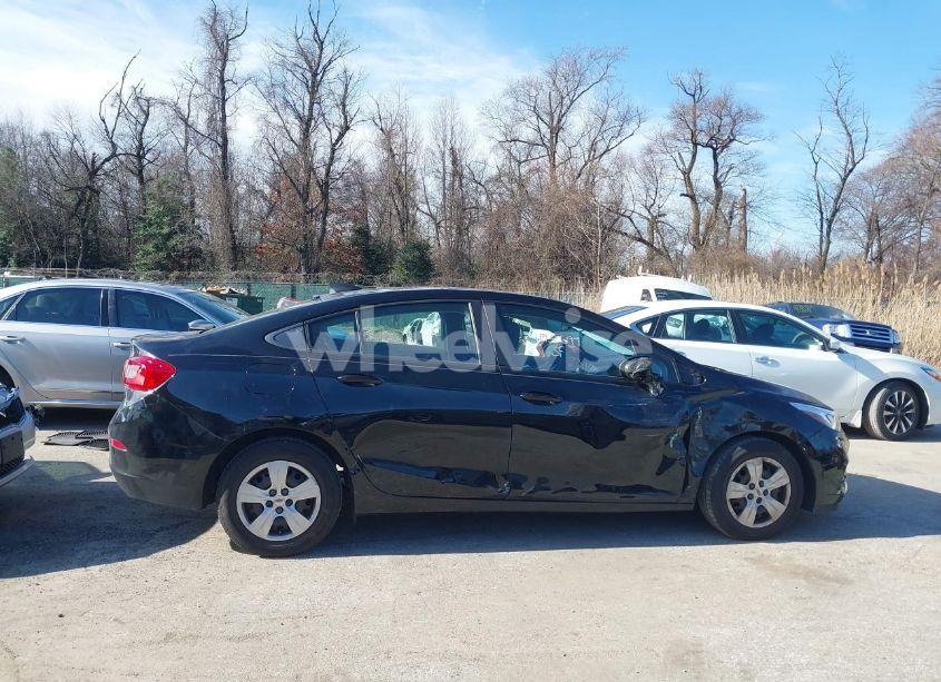 Photo 13 of 2016 Chevrolet Cruze LS AUTO (VIN 1G1BC5SM5G7265830)